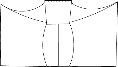 Fäst undersidan bak