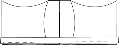 Fäst bandet på kalsongerna